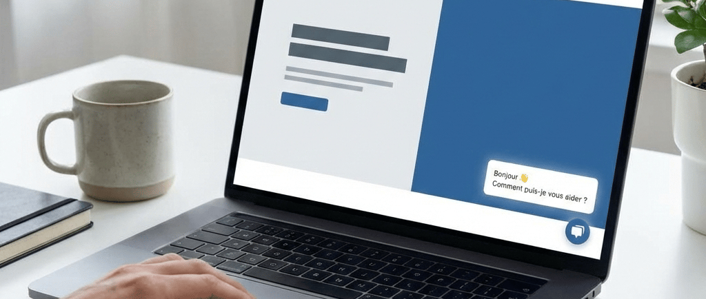 Répondre aux prospects et gagner du temps avec un agent IA sur votre site web